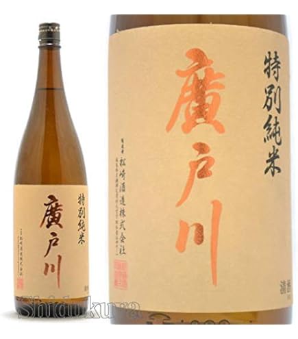 Amazon.co.jp: 廣戸川 純米にごり生酒 720ml【要冷蔵】 : 食品・飲料・お酒